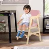 Chaise d'enfant réglable en hauteur avec accoudoirs et Voir les images du produit 2