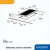 Exquisit Kochfeld EKC301-R-020 | Glaskeramik | Touch Produktbild-Vorschau 6