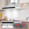 LEVIVO A+++ Hotte aspirante 60cm à recyclage d'air & Voir les images du produit 4
