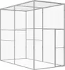vidaXL Cage pour chats 3x1,5x2,5 m Acier galvanisé Voir les images du produit 5