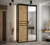 MEBLE KRYSPOL Davos 11 Schrank, zwei Türen - 235,2x130x45 Produktbild-Vorschau 2