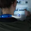 InnovaGoods Nereled, Svietidlo na krk, Modrá, Biela, Náhľad obrázku produktu 8