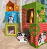 WOOPIE GREEN Układanka Kostki Farma w Pudełkach + Figurki Podgląd zdjęcia produktu 3