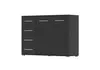 2er SET Schwebetürenschrank FLORENCE mit Spiegel 150 cm und Produktbild-Vorschau 4