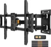 Perlegear TV Wandhalterung Schwenkbar Neigbar 42-84 Zoll Produktbild-Vorschau 1