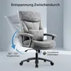 Ergonomischer Büro-Chefsessel bis 200kg, XXL breiter Sitz Produktbild-Vorschau 6