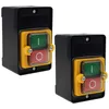 2 Stück Maschinenschalter Switch Pushbutton Drucktaste Produktbild-Vorschau 1