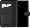 Selencia Echtleder Klapphülle Samsung Galaxy A41 - Schwarz Produktbild-Vorschau 1