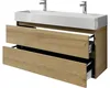 Pelipal Badmöbel-Set Torino BxHxT 121 x 66,7 x 40 cm Produktbild-Vorschau 2