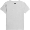 4F Tshirts JTSM001, HJL22JTSM001SZARYMELAN, Größe: 128 Produktbild-Vorschau 2