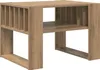 vidaXL Konferenčný stolík Artisan dub 66 x 49,5 x 45 cm Náhľad obrázku produktu 1