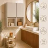 Hängeschrank Badezimmer, 75x56x25 cm, Kaschmirfarbe Matt, 6 Produktbild-Vorschau 6