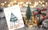 Friendly Fox Weihnachtskarten Set, 24 Weihnachtskarten, A6 Produktbild-Vorschau 7