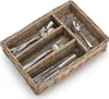 ZELLER Besteckkorb 14177 im Landhausstil, Weide, 35 x 26 x Produktbild-Vorschau 2
