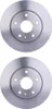 2 Bremsscheiben innenbelüftet Ø 62 mm 22 mm HELLA passend Produktbild-Vorschau 2