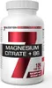 A white bottle of dietary supplements with red and black branding. Produktbild-Vorschau