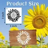Lot de 80 pochoirs, 7,2 x 7,2 cm, pochoirs de peinture Voir les images du produit 4