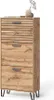 Výklopník na boty Vicco Amber Dub Wotan 62 x 130 cm se 3 Náhled obrázku produktu 6