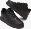 Herren Sneaker Kunstleder Sportschuhe Schnürung Produktbild-Vorschau 2