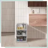 Lot de 3 rangements pour armoire Relaxdays, boîtes de Voir les images du produit 3