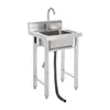 Kuchyňský dřez, Kuchyňský dřez, Volně stojící komerční Náhled obrázku produktu 8