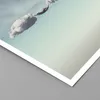 Poster - Poster ohne Rahmen - Wolken Hängematte Ruhe - Produktbild-Vorschau 2