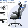 Kancelárske kreslo - ergonomické sedadlo Naspaluro - kreslo Náhľad obrázku produktu 5