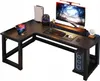 Ecke Gaming Computer Schreibtisch Gross Modern Schwarz Loft Produktbild-Vorschau 1