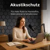 Dalsys 4x Akustikpaneele Holz 76x62cm mit Hexagon-Muster Produktbild-Vorschau 4