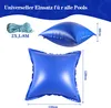 Jayseuw cuscino piscina cuscino d'aria 120x120cm cuscino Anteprima dell’immagine prodotto 2