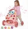 Girello COSTWAY, giocattolo Montessori per bambini piccoli, Anteprima dell’immagine prodotto 1