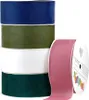 Samtband 50mm x 5m Roll Schwarz Produktbild-Vorschau 2
