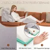 Set mit 4 Keilkissen für Betten, verstellbare Kissen aus Produktbild-Vorschau 5