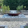 CLGarden Springbrunnen Cortenstahl Wasserschale SCWS80 Produktbild-Vorschau 13