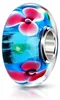 MATERIA by Matthias Wagner Blumen Glas Bead blau pink für Produktbild-Vorschau 1