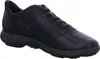 A single black Geox Nebula B men's sneaker is shown from the side against a white background. Produktbild-Vorschau