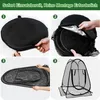 Pop Up Pflanzenschutzhaube mit Reißverschluss, 72x72x82cm Produktbild-Vorschau 3