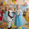 Kostým Elsa, kostýmní párty, karneval, princezna, šaty, Náhled obrázku produktu 16