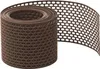 Fassadenprofile Vogelschutzgitter 5m x 180mm Braun – PVC Produktbild-Vorschau 1