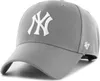 47 Brand Snapback Cap - MLB New York Yankees dunkelgrau Voir les images du produit 1