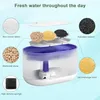 Kigniote 12 Filter für Petlibro Capsule PLWF002 2.1 L Produktbild-Vorschau 2