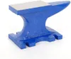 A blue anvil is shown against a white background. Podgląd zdjęcia produktu