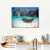 ARTland Glasbild Maya Bay, Koh Phi Phi Leh, Thailand Größe: Produktbild-Vorschau 5