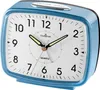 DUGENA 4460609 Wecker Alarm Analog schwarz blau silber Produktbild-Vorschau 1