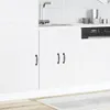 vidaXL Spülenunterschrank Kalmar Weiß 60x46x81,5 cm Produktbild-Vorschau 3