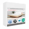 MATRATZENSCHONER 70x180cm 100% BAUMWOLLE-JERSEY-STOFF mit 4 Produktbild-Vorschau 1