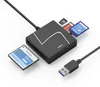 Hama USB-Kartenleser USB-A, USB-C-Adapter, SD/microSD/CF/MS Produktbild-Vorschau 5