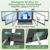 Blackview DCM8 Pro 15,6" FHD, Dual-Screen Tragbarer Monitor Produktbild-Vorschau 8