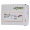 Wago COMPACT spojovací svorkovnice 5pólová s pákami, max. 6 Náhled obrázku produktu 18