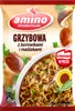 Amino Zupa Błyskawiczna Grzybowa Z Borowikami I Maślakami Podgląd zdjęcia produktu 1